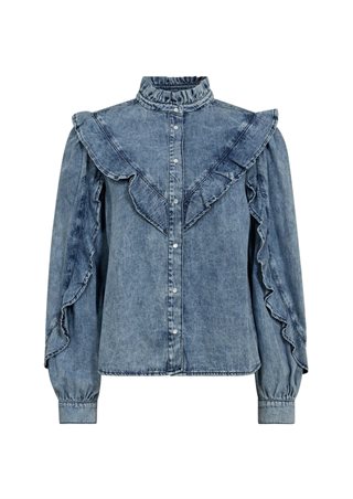 Gossia - CiraGO Shirt - Blue denim